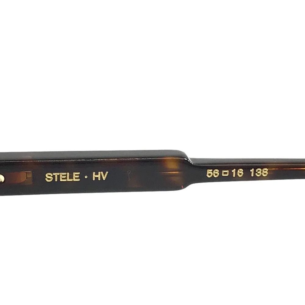 Etnia Barcelona Eyeglasses Frames STELE HV Havana Geometric Full Rim 56-16-138
